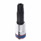 Насадка (бита) торцевая 1/2", TORX, T60, L = 80 мм, с отверстием KING TONY 403760