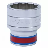 Головка торцевая стандартная двенадцатигранная 1/2", 1&1/8", дюймовая KING TONY 433036S