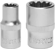 MP01410 Головка торцевая MultiProf 1/4"DR, 10 мм MP01410 Головка торцевая MultiProf 1/4"DR, 10 мм