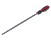 Напильник круглый JTC 7118R (255 мм, №3, 60 HRC) 