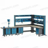 Рабочее место KronVuz Pro WP 2000H1-T2C1-SD-000-2S-TB3557