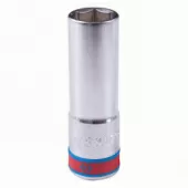 Головка торцевая глубокая шестигранная KING TONY 423520S, 1/2", 5/8", дюймовая
