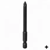 Вставка (бита) торцевая KING TONY 717001Z, 1/4", Pozidriv, PZ1, L = 70 мм, для шуруповерта Вставка (бита) торцевая KING TONY 717001Z, 1/4", Pozidriv, PZ1, L = 70 мм, для шуруповерта