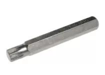 Бита SPLINE удлиненная JTC 1367510 (M10х75 мм, 10 мм, S2) 