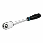 Трещотка 1/2", 72 зубца, с кнопкой, встроенный реверс KING TONY 4783-10G