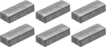AI020065-6-1 Сменные лезвие для режущей головки AI020065-6, 6.8x18 мм, 6 шт.
