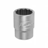 Головка торцевая стандартная двенадцатигранная 1/2", 27 мм МАСТАК 000-42027 Головка торцевая стандартная двенадцатигранная 1/2", 27 мм МАСТАК 000-42027