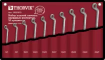 Набор ключей накидных в сумке Thorvik W2S10TB, 6-27 мм, 10 предметов