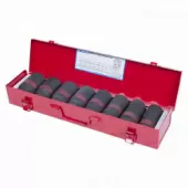 Набор ударных глубоких торцевых головок KING TONY 6410SP, 3/4", шестигранные, 1"-1&1/2", 8 предметов