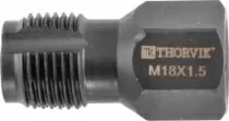 Метчик LTR1815  для восстановления резьбы отверстия кислородного датчика M18x1.5 Thorvik THK-9934