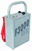 F3000 - портативный бустер, пусковой ток 2000 А, 12 B, 22 А*ч