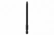 Вставка (бита) торцевая 1/4", Pozidriv, PZ2, L = 90 мм, для шуруповерта