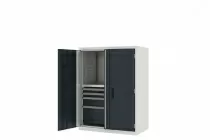 Шкаф инструментальный металлический с ящиками Н1400 Ferrum 43.1103 (серый)
