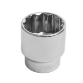 Головка торцевая 12-гранная ROSSVIK S121232 (1/2", 32 мм)