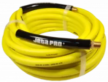 Гибкий ПВХ шланг Jeta Pro 5888015 с соединениями М 1/4", d 9x14,5 мм, длина 15 м, цвет желтый
