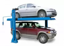 Стационарный автомобильный парковочный подъемник Автоспецоборудование ППР-3