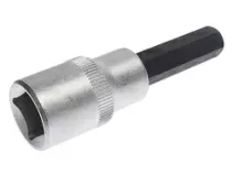 Бита-головка JTC 4529-H10 (1/2", HEX, H10, L=75 мм)