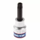 Насадка (бита) торцевая 3/8" TORX, T40, L = 50 мм, с отверстием KING TONY 302740