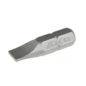 Бита шлицевая JTC 11225065 (SL, 1,2х6,5х25 мм, 1/4" DR, S2) 