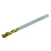 VOLKEL VO-31766 Метчик машинный M20x2,5 для глухих отверстий, HSS-E, DIN 376, 6H, TiN, форма C