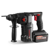 Перфоратор аккумуляторный RUNTEC TECHNIC RT-EH900T (2,5 Дж, 20 В, 2*4 Ач, 900 Вт)