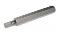 Бита HEX 6-ти гранная удлиненная JTC 1357506 (H6х75 мм, 10 мм, S2)