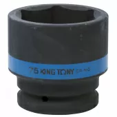 Головка торцевая ударная шестигранная 1", 75 мм KING TONY 853575M