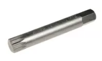 Бита SPLINE удлиненная JTC 1367512 (M12х75 мм, 10 мм, S2) 