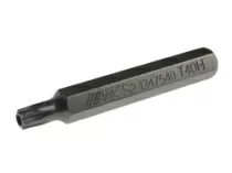 Бита TORX удлиненная JTC 1347540 (Т40Hх75 мм, 10 мм, S2)