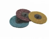Шлифовальный диск из войлока BEARTEX TR, 75 мм, красный