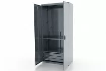 Шкаф инструментальный металлический Classic 2 полки и 3 ящика Ferrum 03.3032 (серый)