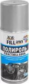 Полироль пластика AQUA FL145 (пенный, глянцевый) bubble gum, 210 мл (аэрозоль)