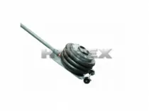 Домкрат подкатной пневматический HOREX HZ 01.5.018