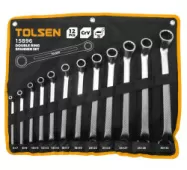Набор накидных ключей 6-32 мм 12 предметов TOLSEN TT15896