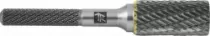 Thorvik TRRBA1225О670-2  Борфреза твердосплавная цилиндрическая, тип А, 12 мм, двойная насечка, в боксе