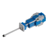 Конструктор пластмассовый бренда "KING TONY", отвертка шлицевая KING TONY TS1012 Конструктор пластмассовый бренда "KING TONY", отвертка шлицевая KING TONY TS1012