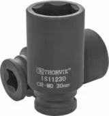 Головка торцевая ударная глубокая 1/2"DR, 30 мм Thorvik IS11230