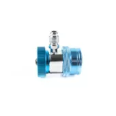 Licota ATL-9007 Адаптер синий 1/4" для двухвентильного манометрического коллектора