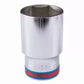 Головка торцевая глубокая шестигранная KING TONY 423546S, 1/2", 1-7/16", дюймовая