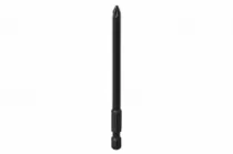 Вставка (бита) торцевая KING TONY, 1/4", Pozidriv, PZ1, L = 90 мм, для шуруповерта Вставка (бита) торцевая KING TONY, 1/4", Pozidriv, PZ1, L = 90 мм, для шуруповерта