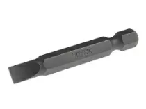 Бита шлицевая JTC 1125006 (1,0х6х50 мм, 1/4" DR, S2) 