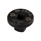 Переходник 1/4">3/8", тонкий, магнитный KING TONY 2883 Переходник 1/4">3/8", тонкий, магнитный KING TONY 2883