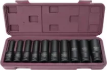 Набор головок торцевых ударных глубоких Thorvik S23S2110S (1/2"DR, 10-24 мм, 10 предметов Thorvik)
