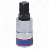 Насадка (бита) торцевая KING TONY 402616, 1/2", SPLINE, M16, L = 60 мм