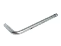 Ключ TORX Г-образный 5-гранный JTC 71920 (TS20H, L=57 мм) 