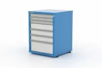 Тумба инструментальная с 7 ящиками Ferrum 51.807 (синий)