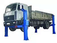 Грузовой стационарный подъемник ПС-10