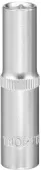 S13S2110 Головка торцевая глубокая 1/2"DR, 10 мм S13S2110 Головка торцевая глубокая 1/2"DR, 10 мм