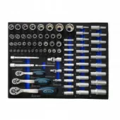 Набор инструментов 80пр. в ложеме Forsage F-K4802-5