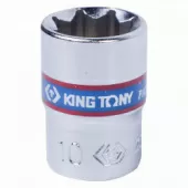 Головка торцевая восьмигранная KING TONY 231010M, 1/4", 10 мм
